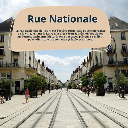 L'oeillet - Place Plumereau Apartment Tours