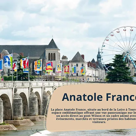 Daire L'oeillet - Place Plumereau *