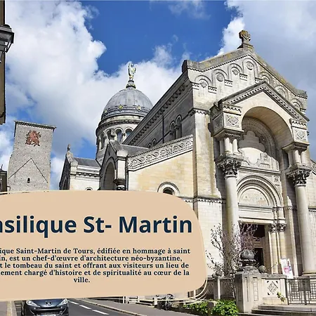 L'oeillet - Place Plumereau Apartment Tours