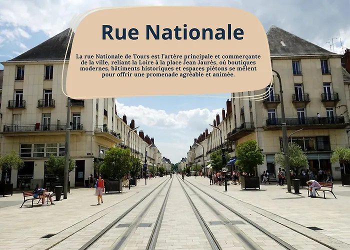 L'oeillet - Place Plumereau Apartamento Tours