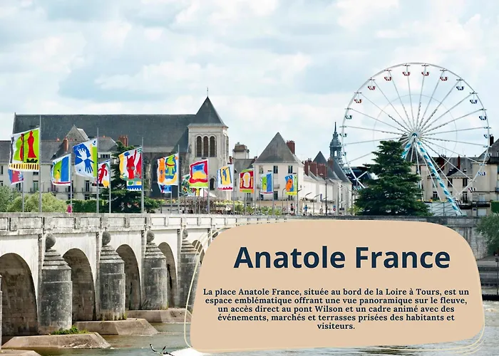 Apartamento L'oeillet - Place Plumereau *